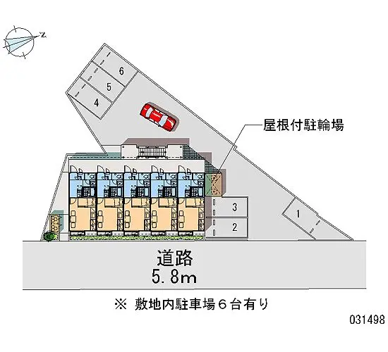 ★手数料０円★四日市市万古町　月極駐車場（LP）